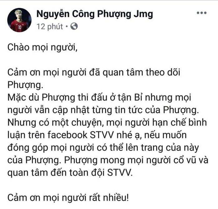 Thể thao - Cổ động viên Việt Nam 'đại náo' Fanpage CLB SC Heerenveen sau khi biết tin Văn Hậu sẽ đầu quân (Hình 6).