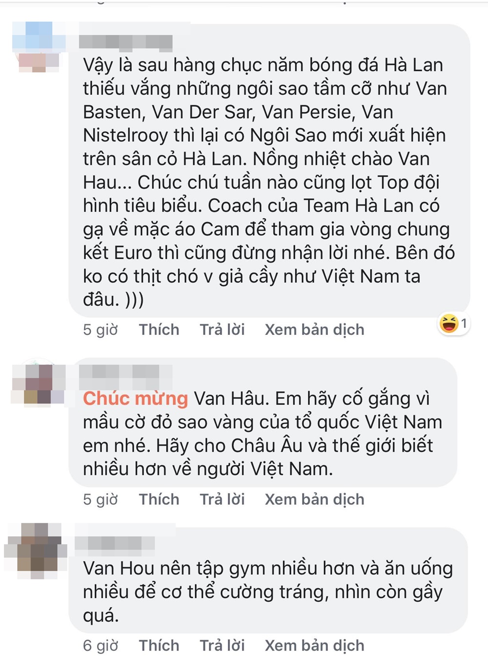 Thể thao - Người theo dõi facebook CLB mới của Đoàn Văn Hậu tăng chóng mặt, nhiều bình luận khiếm nhã (Hình 2).