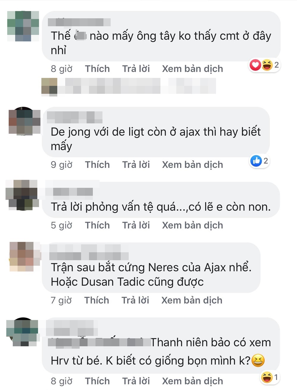 Thể thao - Người theo dõi facebook CLB mới của Đoàn Văn Hậu tăng chóng mặt, nhiều bình luận khiếm nhã (Hình 4).