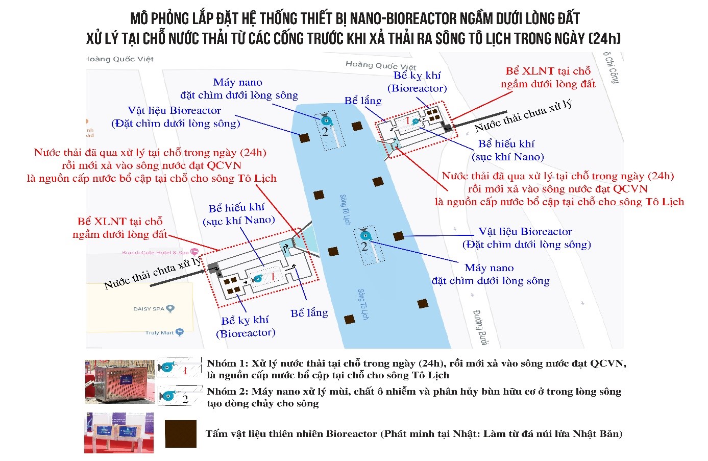 Môi trường - Xử lý ô nhiễm sông Tô Lịch bằng công nghệ Nhật Bản: JEBO sẽ đầu tư 100% chi phí ? (Hình 2).