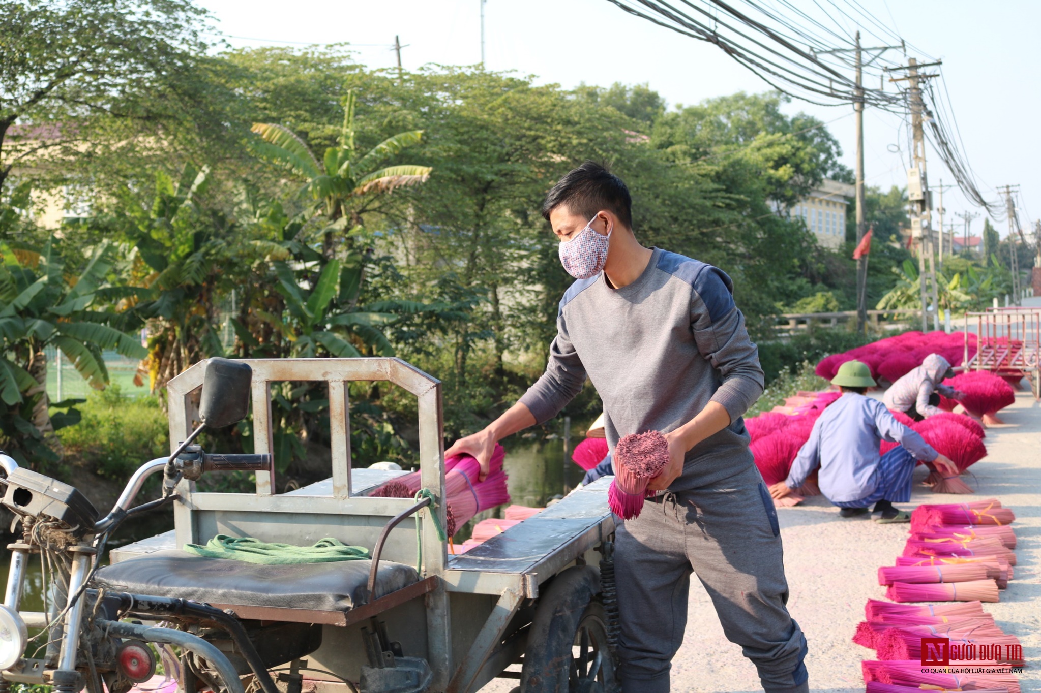 Dân sinh - Rực rỡ làng hương tăm duy nhất còn lại ở Hà Nội chuẩn bị cho Tết Nguyên đán 2020 (Hình 11).