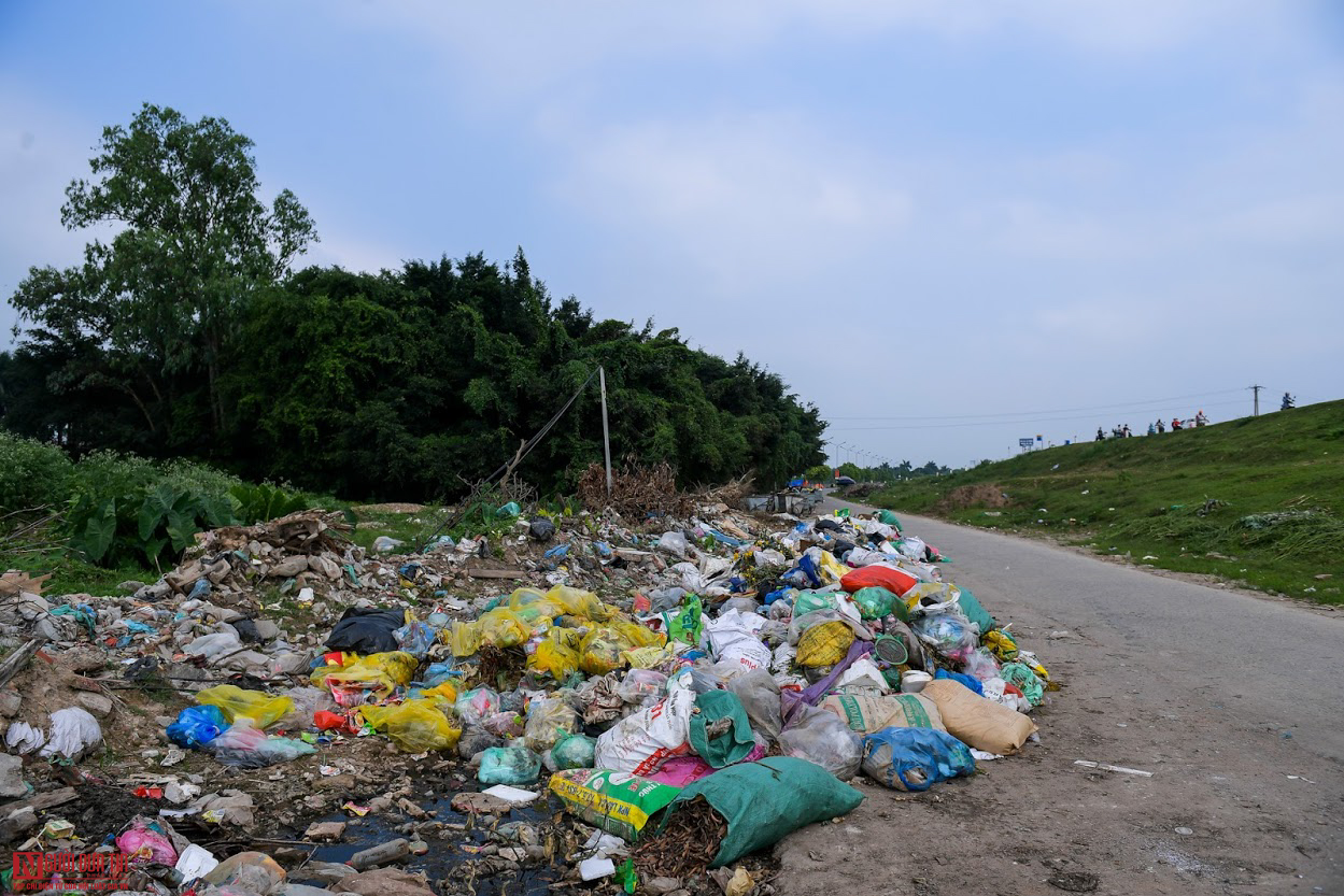 Môi trường -  Ngổn ngang rác thải y tế nguy hại đổ bừa bãi tại Hạ Lôi (Hình 3).