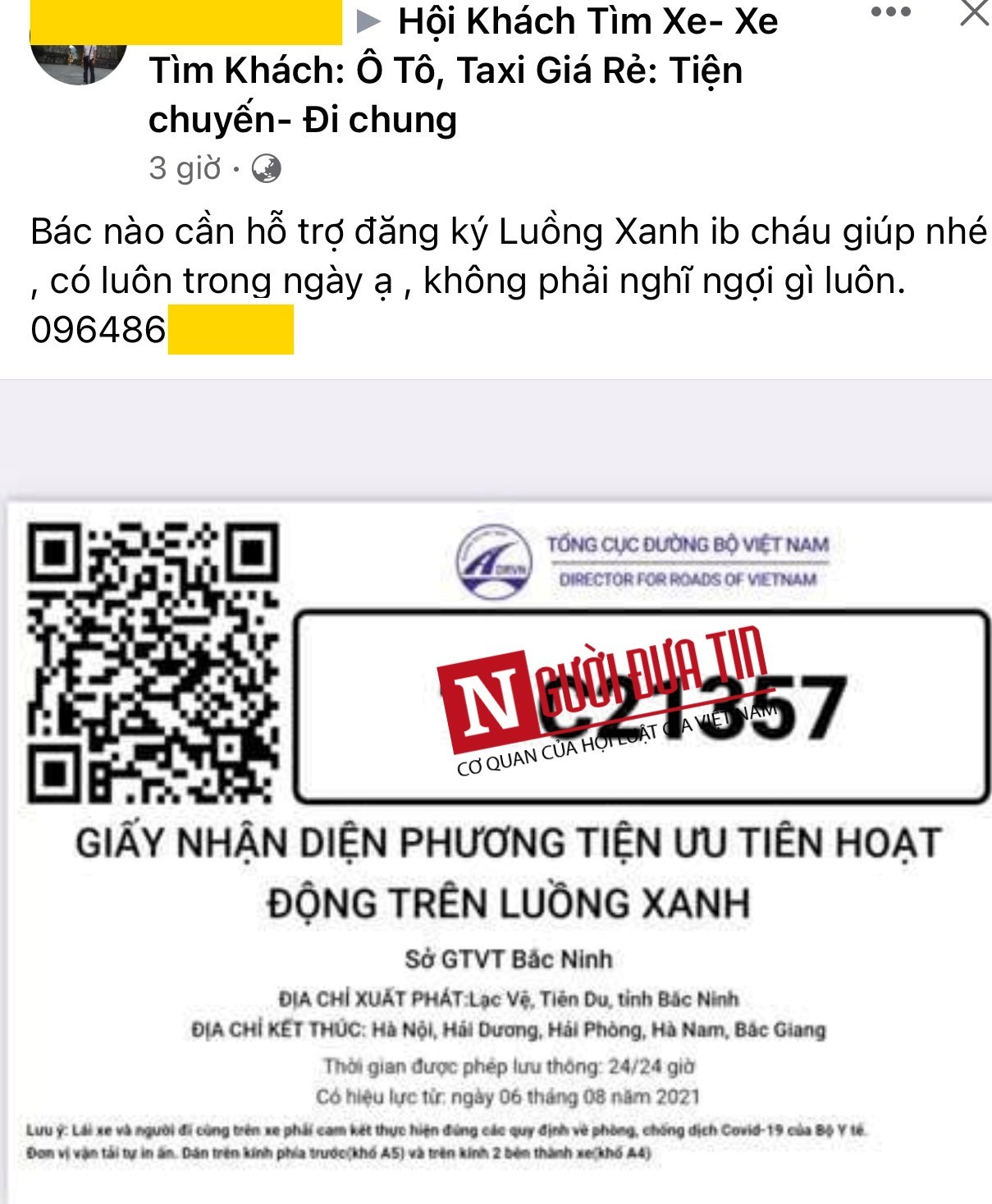 Hồ sơ điều tra - Những cuộc 'ngã giá' của 'cò luồng xanh' thời giãn cách (Hình 3).