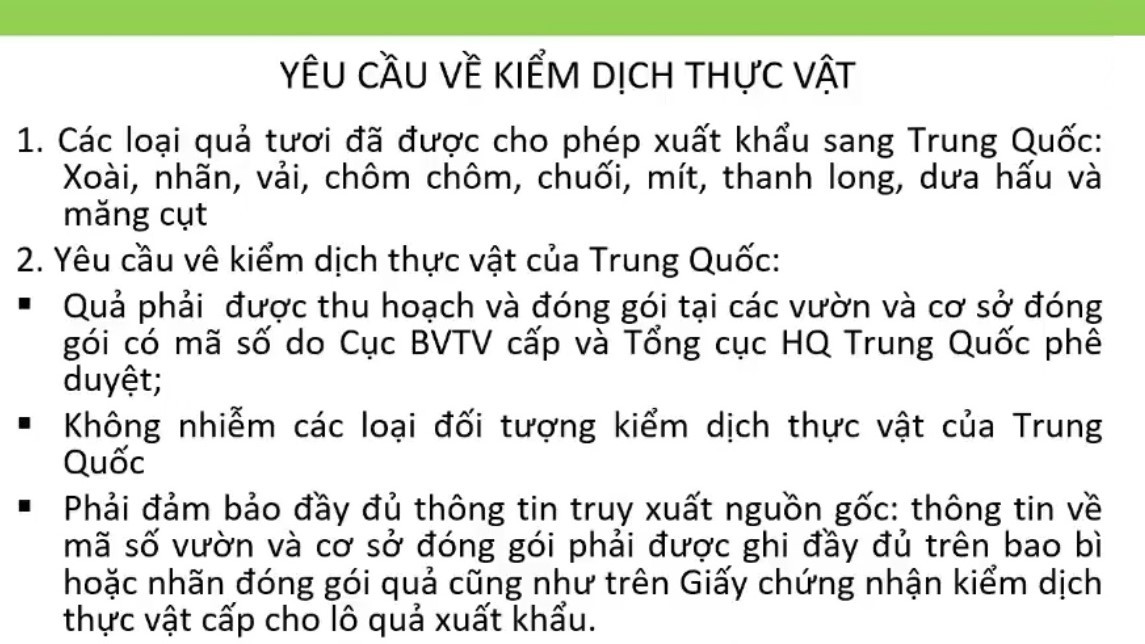 Kinh tế vĩ mô - Trung Quốc kiểm soát chặt nông sản nhập khẩu, doanh nghiệp Việt cần làm gì? (Hình 3).