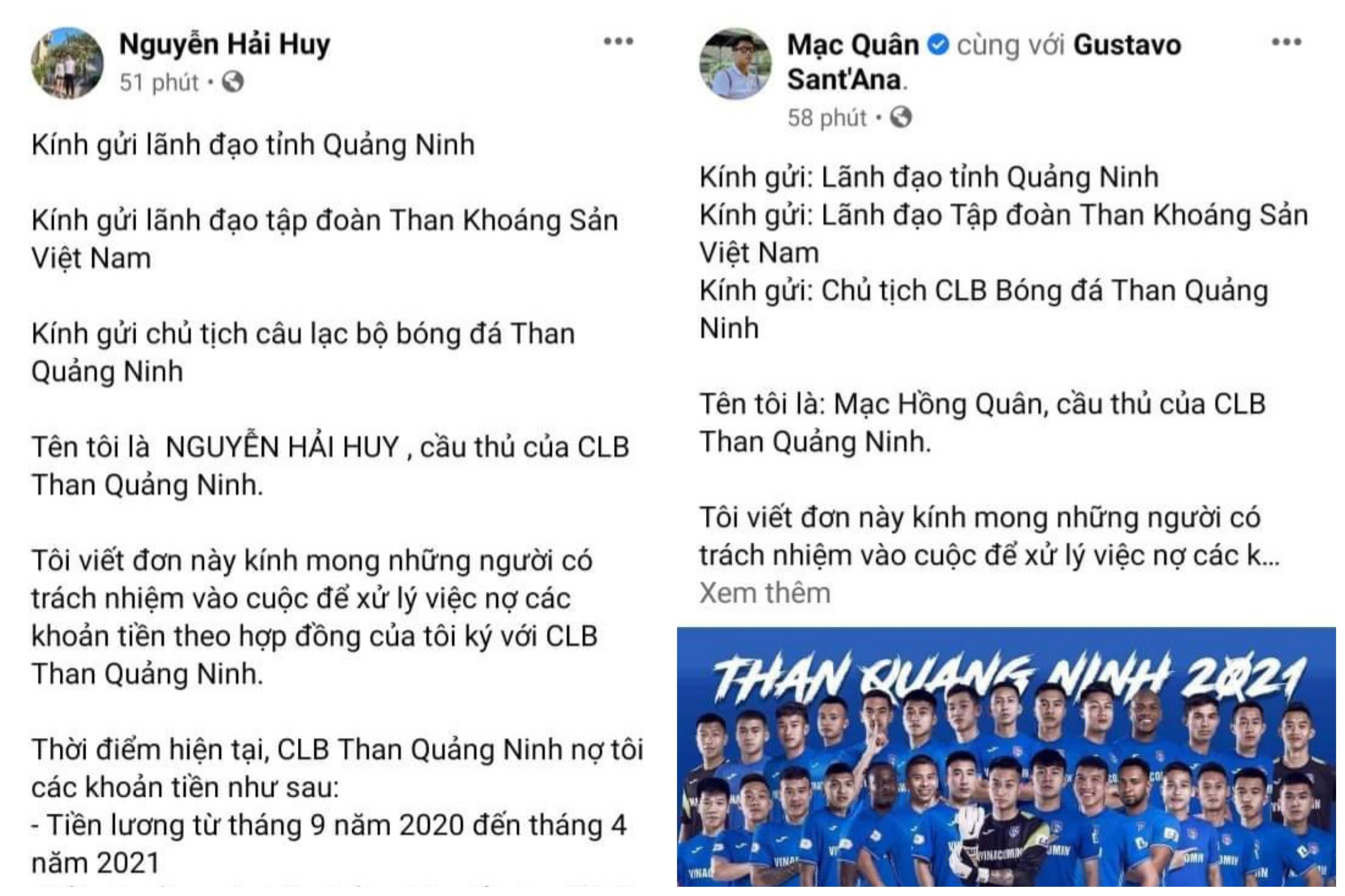 Thể thao - VPF lên tiếng vụ các cầu thủ than Quảng Ninh bị nợ lương suốt 8 tháng (Hình 3).