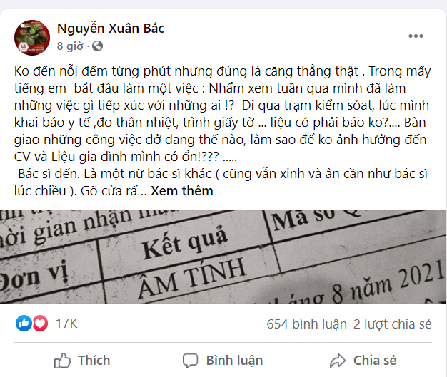 Giải trí - Tình hình của Xuân Bắc sau khi nhập viện trong đêm