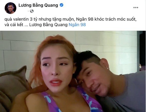 Văn hoá - Ngân 98 hé lộ lý do không cưới Lương Bằng Quang (Hình 3).