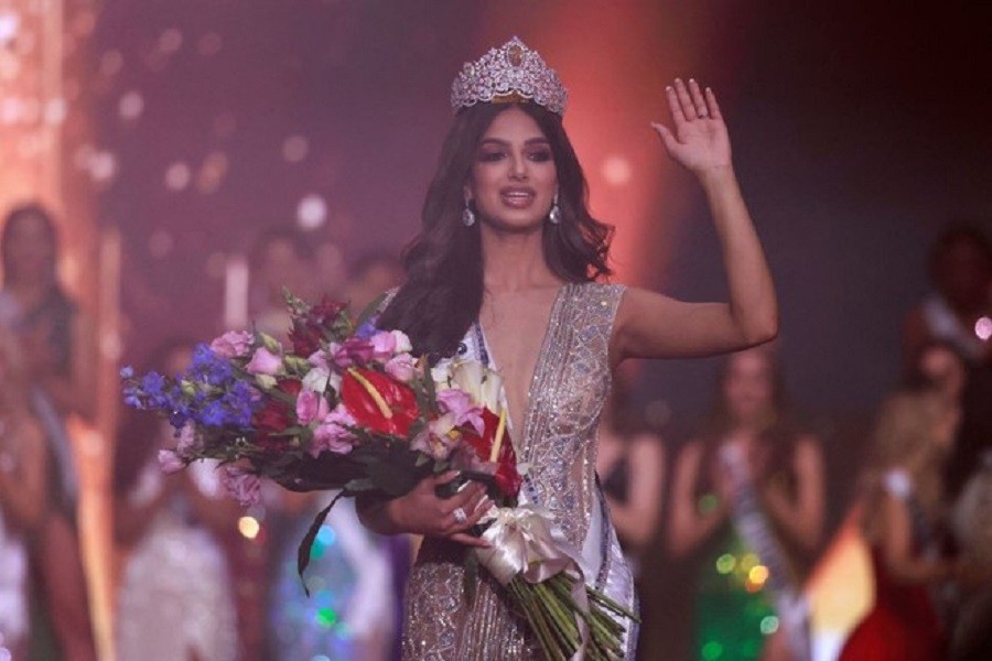 Văn hoá - Nhan sắc tựa “nữ thần” của mỹ nhân Ấn Độ vừa đăng quang Miss Universe 2021