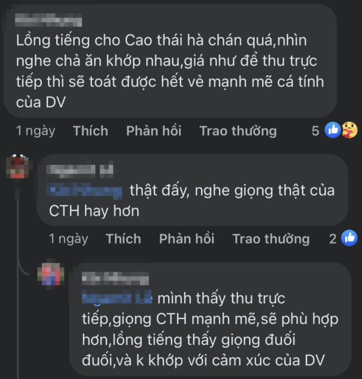 Văn hoá - Phim Bão ngầm bị chê vì thoại chán, lồng tiếng giả trân (Hình 3).