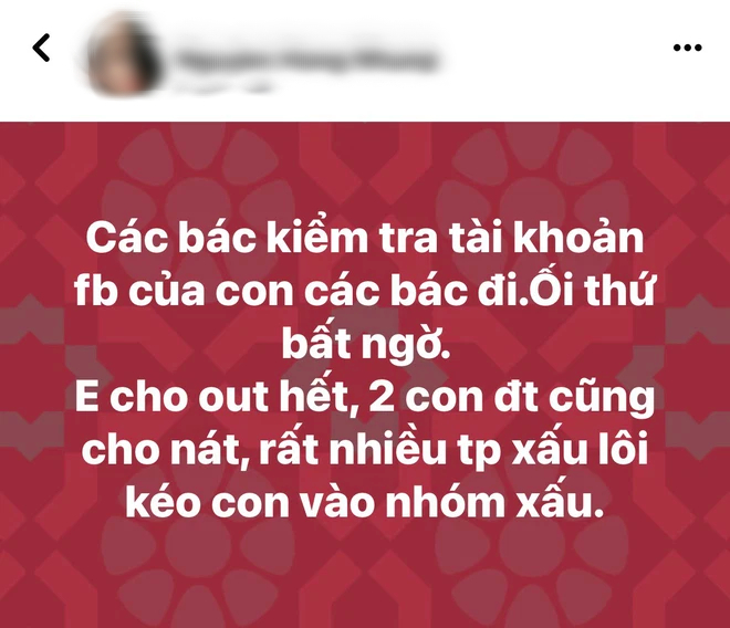 Văn hoá - Vợ nghệ sĩ Xuân Bắc bức xúc khi phát hiện được điều này ở Facebook của con