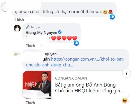 Văn hoá - Chủ tịch Tập đoàn Tân Hoàng Minh bị bắt: Hoa hậu Giáng My có động thái lạ (Hình 3).