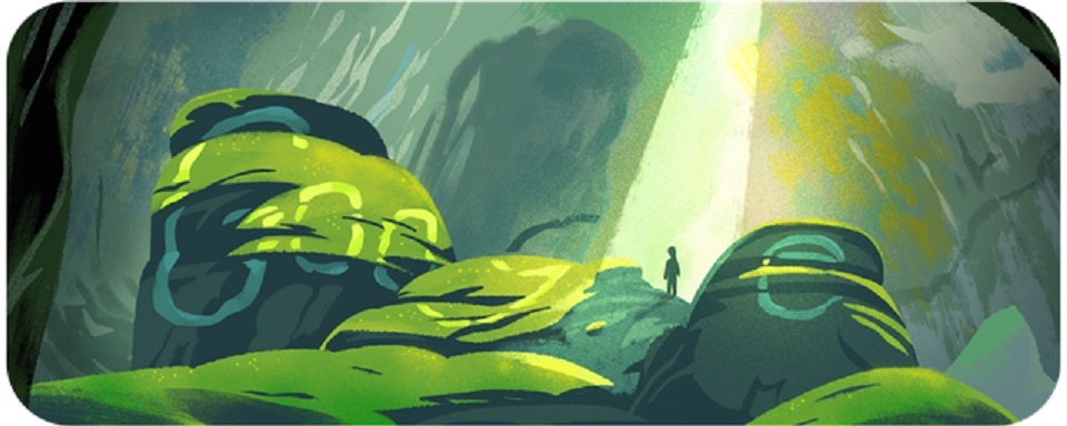 Văn hoá - Chiêm ngưỡng kỳ quan hang động lớn nhất thế giới lên Google doodle