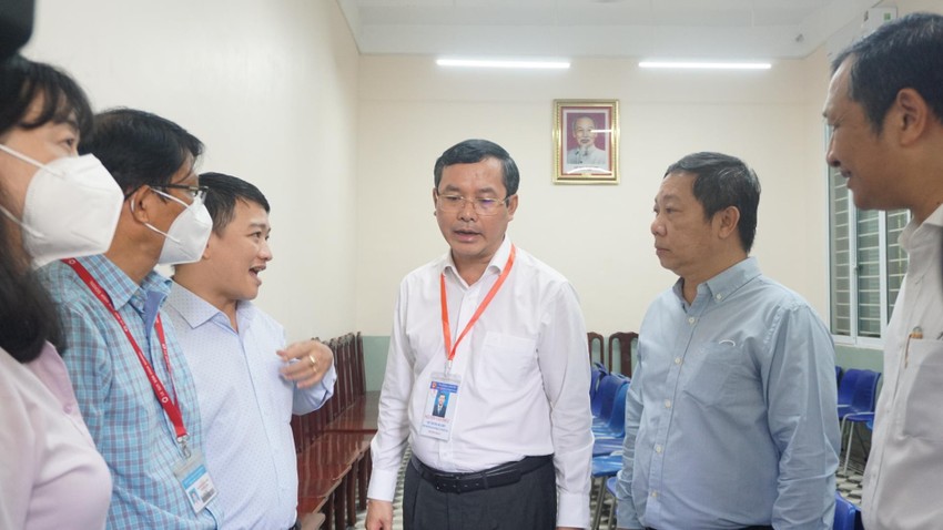 Giáo dục - Công tác chuẩn bị thi tốt nghiệp THPT năm 2022 tại Tp.HCM