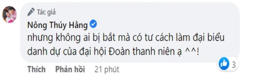 Văn hoá - Hoa hậu Nông Thúy Hằng lên tiếng giữa bão tin đồn bán dâm giá 360 triệu đồng (Hình 4).