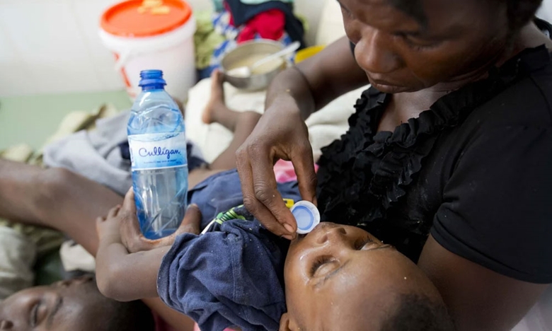 Sức khỏe - WHO cảnh báo nguy cơ dịch tả bùng phát trở lại ở Haiti