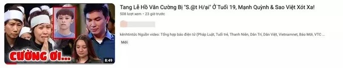 Văn hoá - Thực hư tin đồn ca sĩ trẻ Hồ Văn Cường qua đời