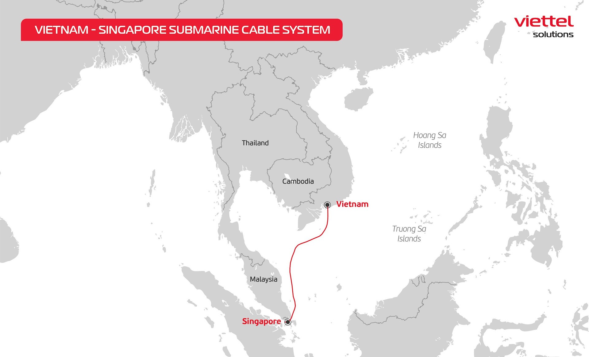 Công nghệ - Việt Nam sắp có thêm tuyến cáp quang biển kết nối thẳng tới Singapore