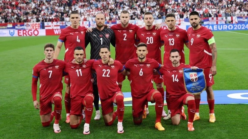 Thể thao - Đội tuyển Serbia bất ngờ dọa rút khỏi EURO 2024