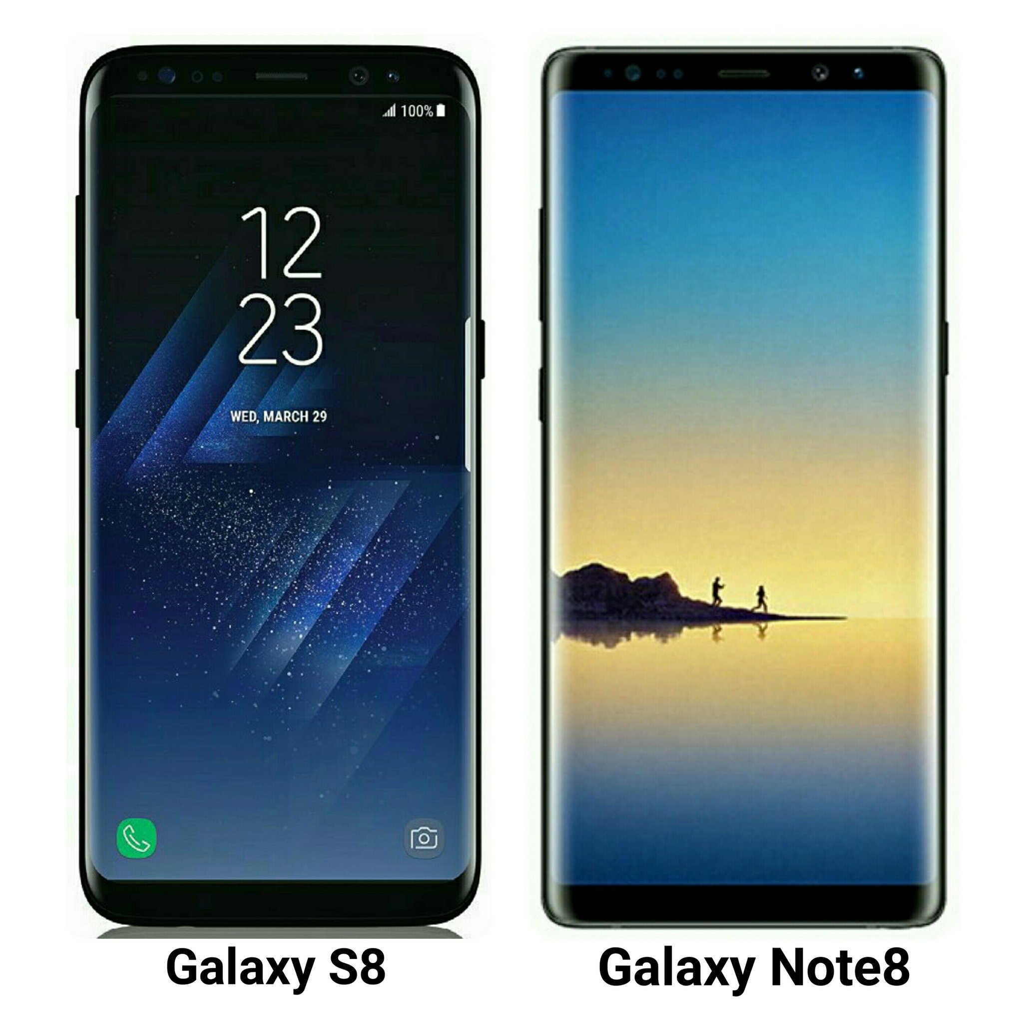 Sản phẩm - Lộ toàn bộ ảnh chính thức của Galaxy Note 8 (Hình 2).