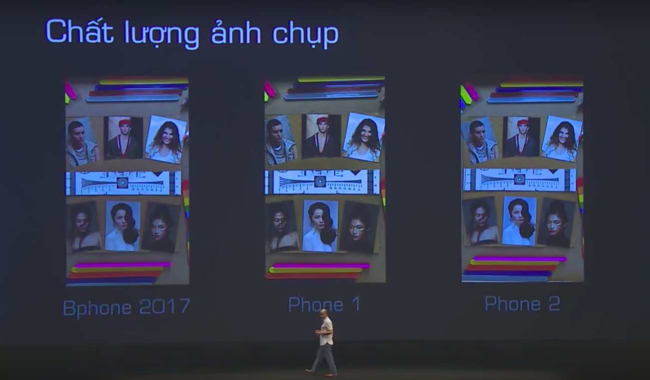 Sản phẩm - Bphone 2017 vướng nghi án đạo ảnh