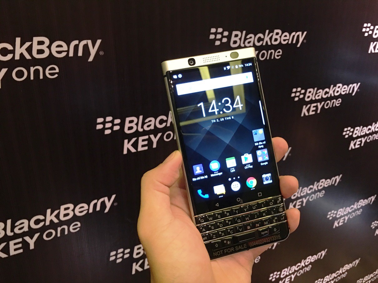 Công nghệ - Blackberry KeyOne bán ra tại Việt Nam với giá 14,99 triệu đồng (Hình 3).