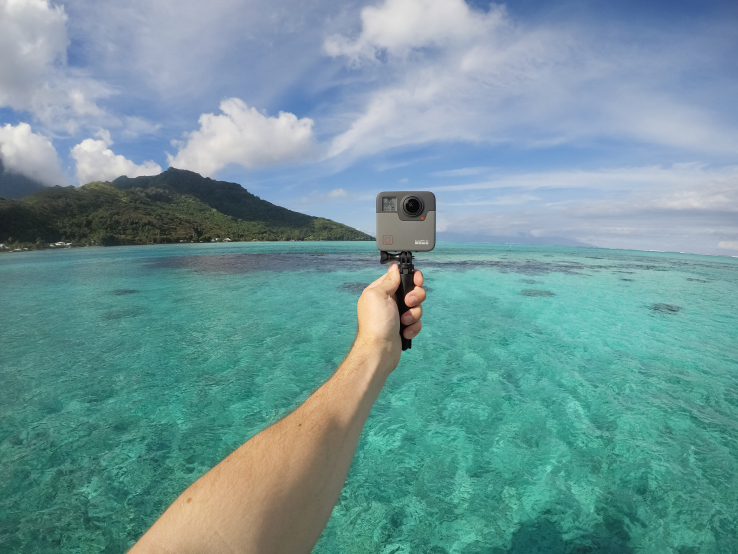 Công nghệ - GoPro Hero 6 ra mắt, đắt hơn Hero 5 100 USD (Hình 2).