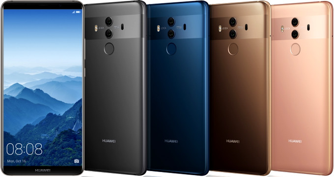 Công nghệ - Huawei Mate 10 và Mate 10 Pro tích hợp trí tuệ nhân tạo ra mắt