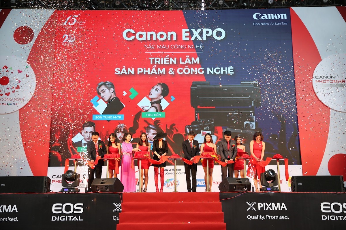 Công nghệ - Canon Expo 2017 chính thức khai mạc tại TP.HCM