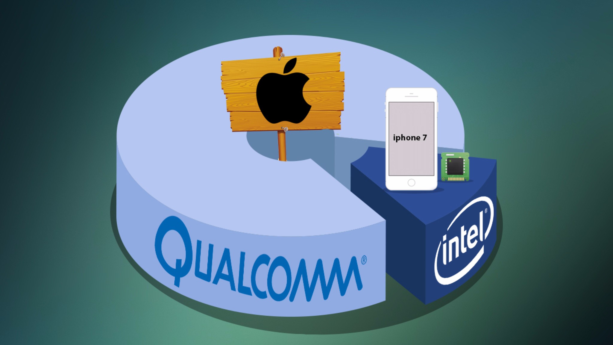 Công nghệ - Apple “đoạn tuyệt” với Qualcomm, vì đâu nên nỗi? (Hình 2).