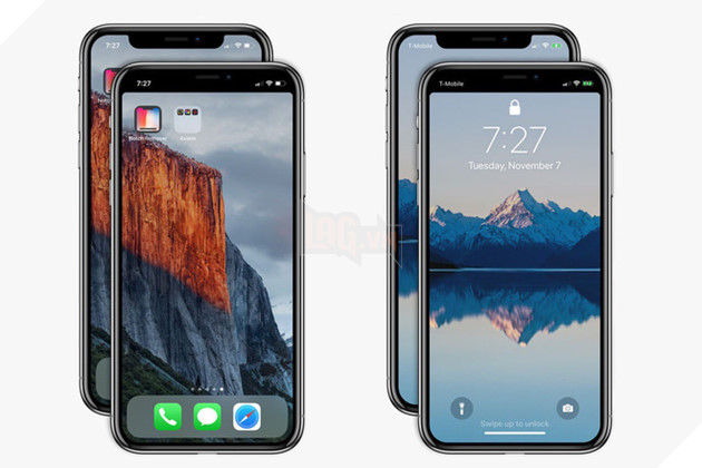 Công nghệ - Làm thế nào để 'cắt tai thỏ' trên iPhone X?