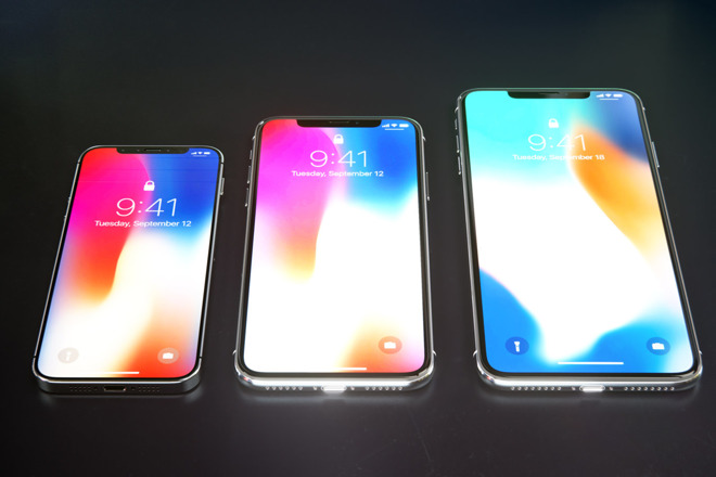 Công nghệ - Ấn tượng mô hình iPhone SE 2 và iPhone X Plus ra mắt năm 2018