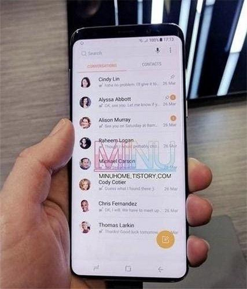 Công nghệ - Ảnh thực tế của Samsung Galaxy S9 bất ngờ bị lộ