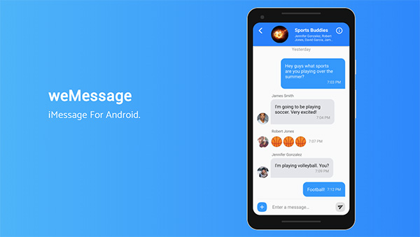 Công nghệ - iMessage xuất hiện trên Android nhờ công lập trình viên 16 tuổi