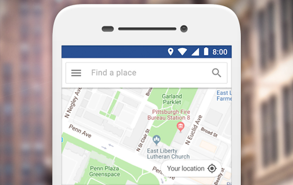 Công nghệ - Google Maps Go, ứng dụng bản đồ cho smartphone cấu hình yếu, chậm, lag