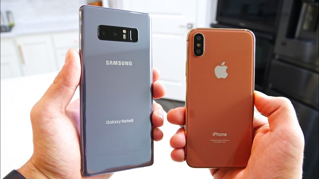 Công nghệ - Samsung sẽ còn khốn đốn trong năm 2018 vì iPhone X