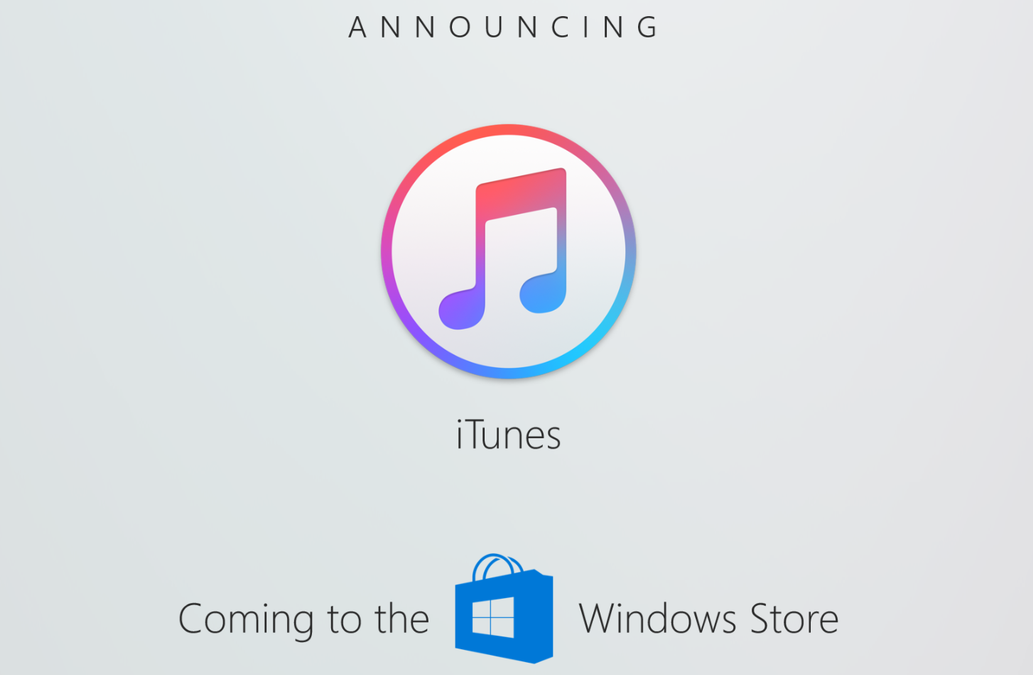 Công nghệ - Apple gây thất vọng khi iTunes ra mắt muộn trên Microsoft Store