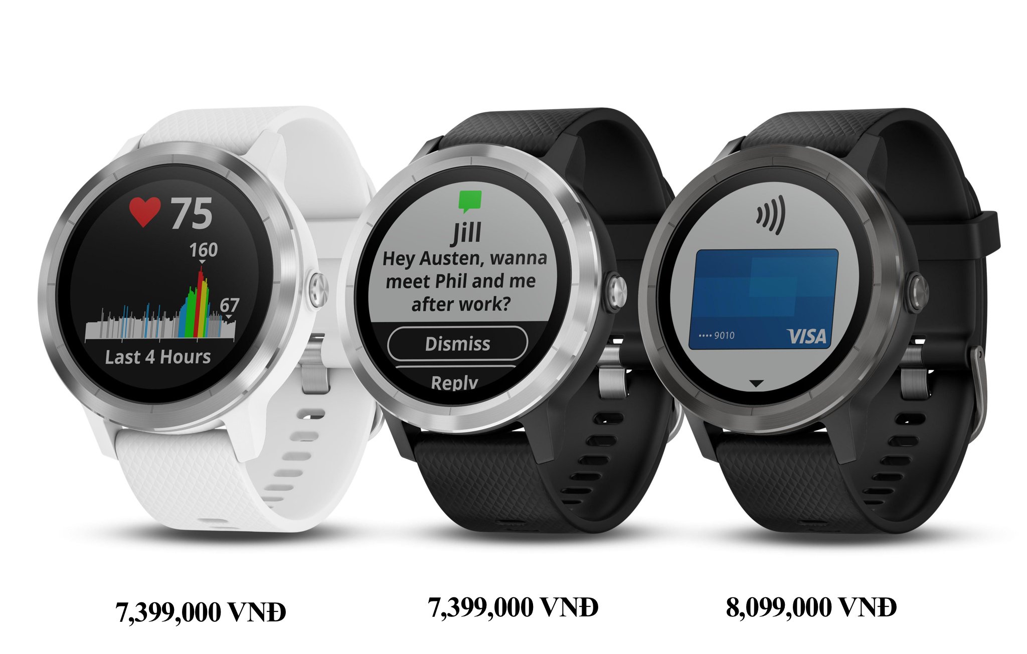 Công nghệ - Đồng hồ Garmin Vivomove HR và Vivoactive 3 chính thức lên kệ (Hình 2).