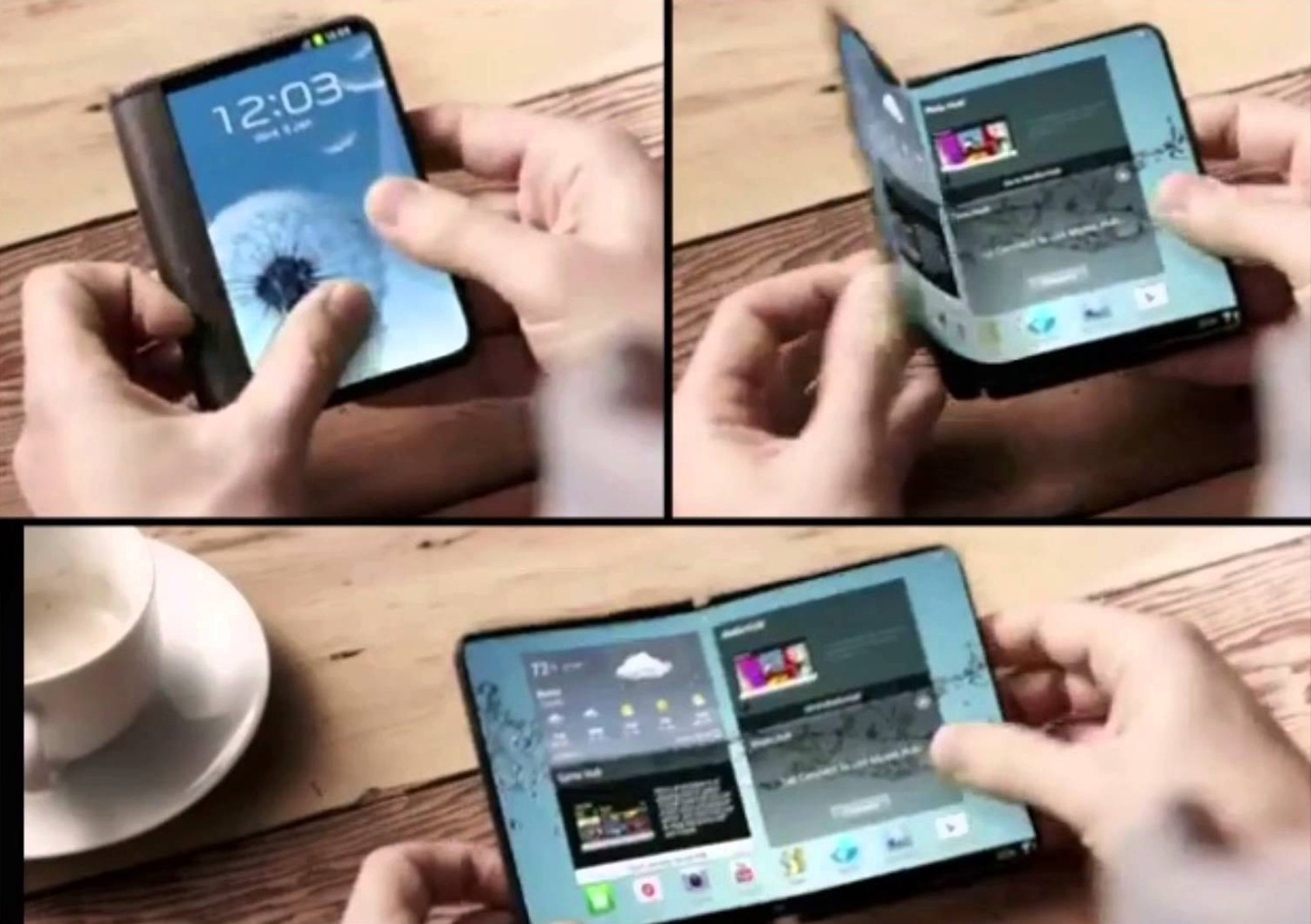 Sản phẩm - 3D Touch sẽ có trên smartphone màn hình gập Samsung Galaxy X?