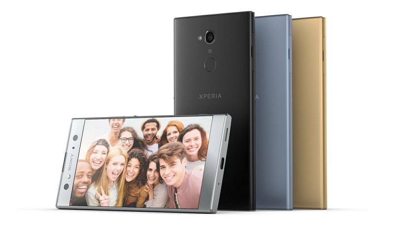 Sản phẩm - Sony Xperia XA2 và XA2 Ultra ra mắt tại CES 2018