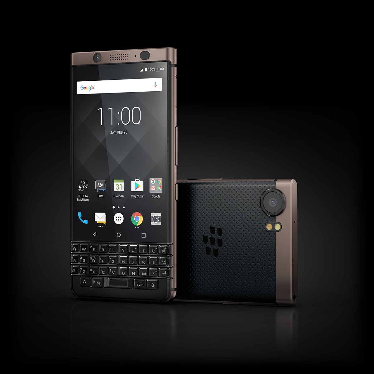 Sản phẩm - BlackBerry KEYone bất ngờ thêm phiên bản màu đồng