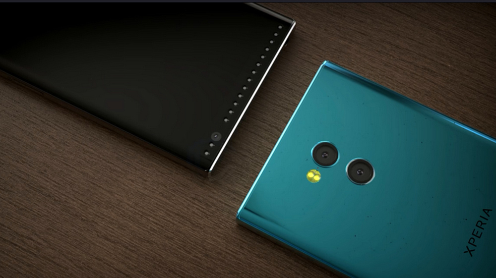 Sản phẩm - Sony sắp ra mắt smartphone Xperia màn hình OLED 4K