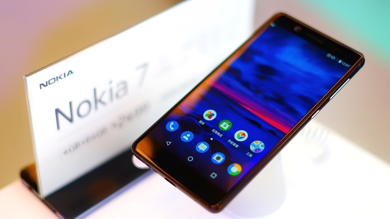 Sản phẩm - Nokia 7 Plus sẽ chạy Snapdragon 660 và cài sẵn Android 8.0 Oreo