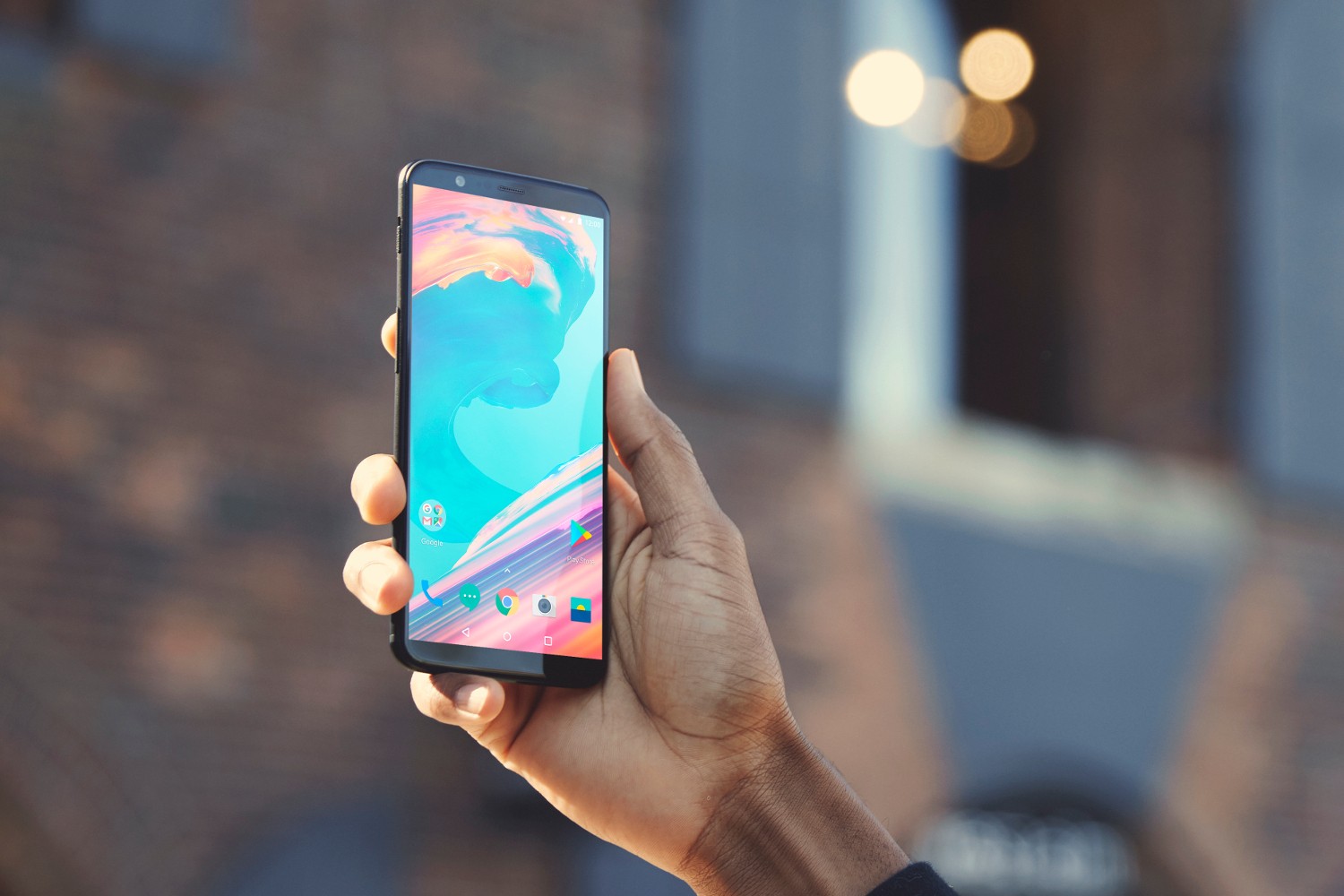 Sản phẩm - OnePlus 5T lại 'nổ' về khả năng chống rung tốt hơn Galaxy S8