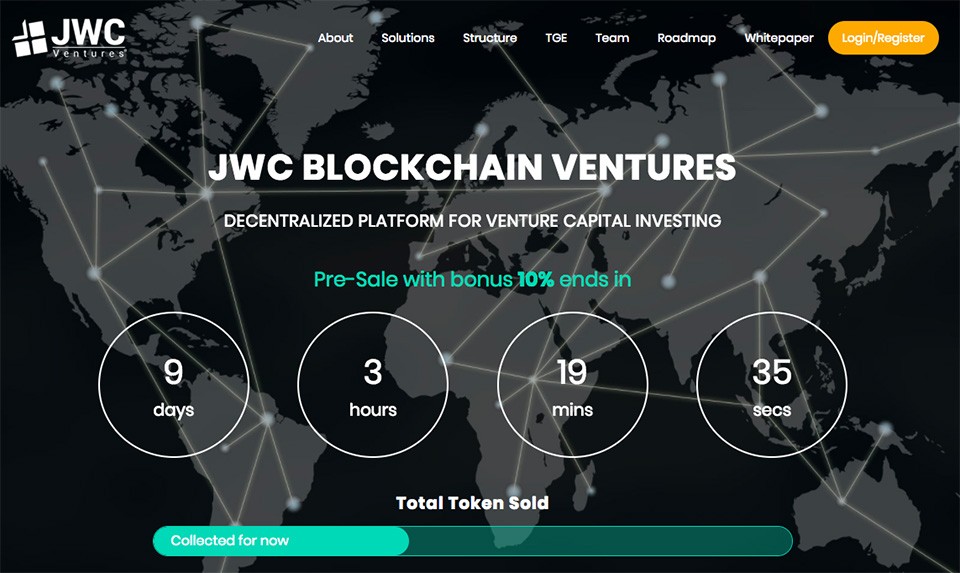 Cuộc sống số - JWC Ventures ra mắt tiền kỹ thuật số chuyên dùng cho đầu tư mạo hiểm