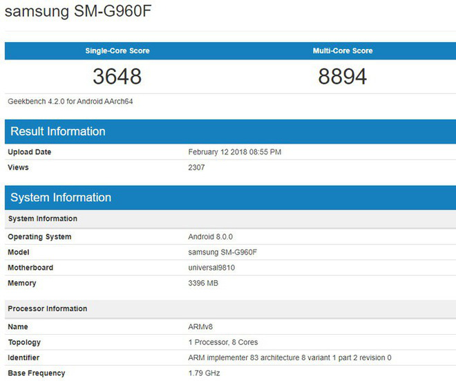 Cuộc sống số - Galaxy S9 dùng Exynos 9810 mạnh hơn so với dùng Snapdragon 845