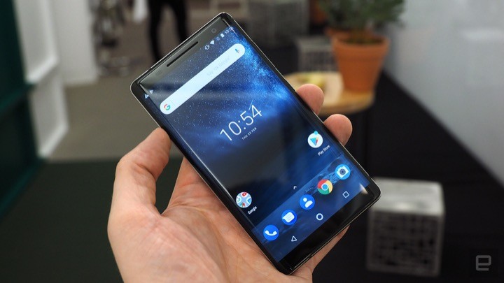 Sản phẩm - MWC 2018: HMD ra mắt Nokia 1, Nokia 7 Plus và Nokia 8 Sirocco