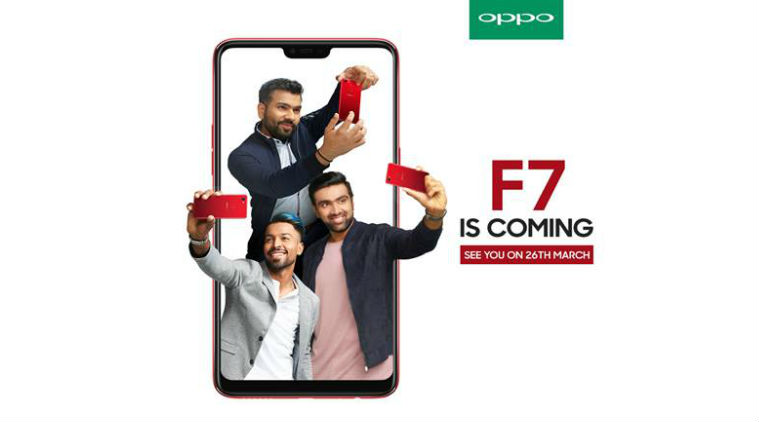 Oppo F7 ra mắt, tiếp nối danh sách những smartphone 'tai thỏ'