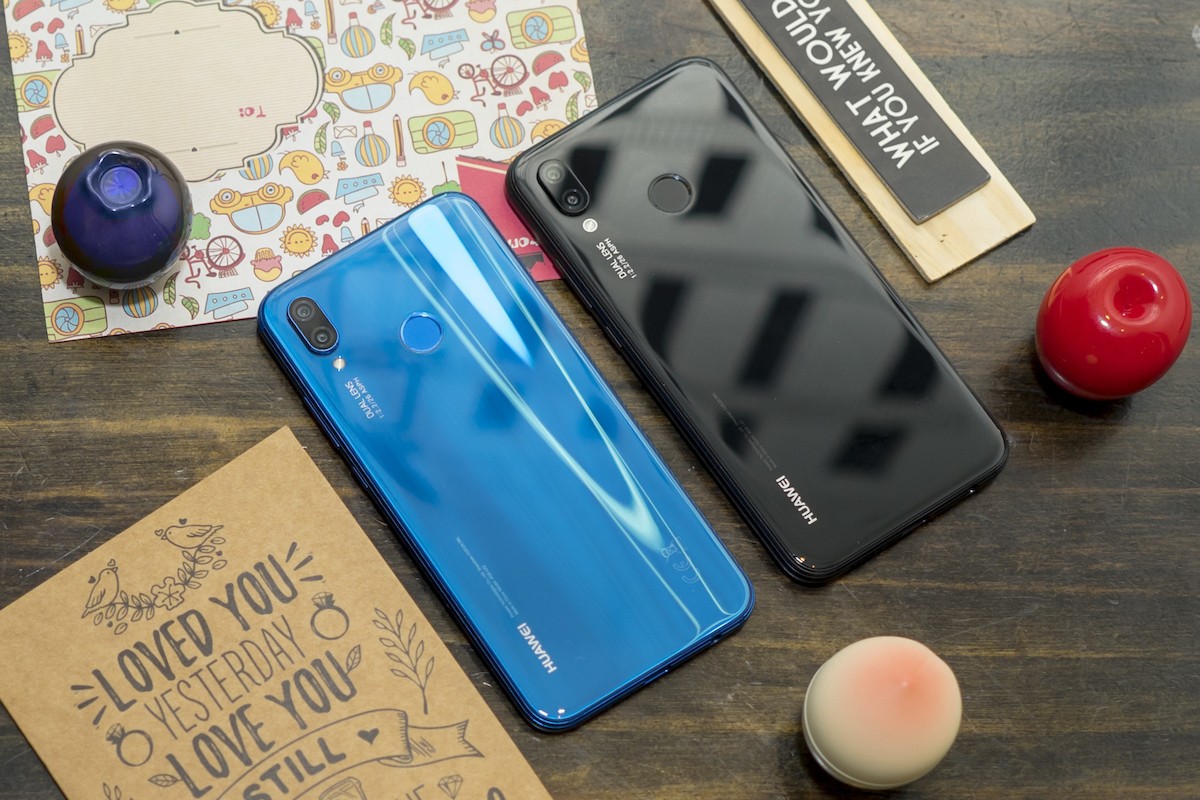 Huawei Nova 3e ra mắt với thiết kế tai thỏ, giá 6.990.000 đồng (Hình 3).