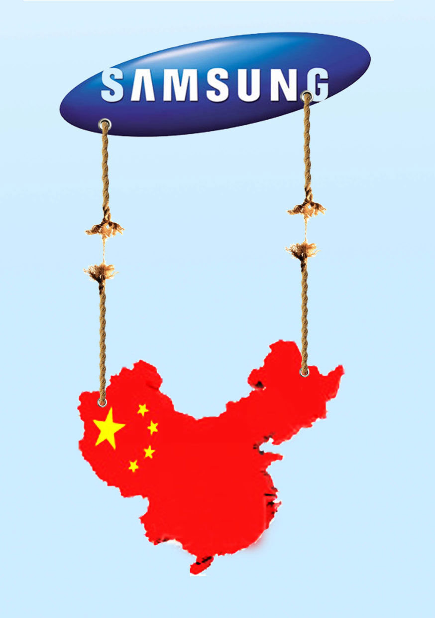 Thị phần Samsung tại Trung Quốc chỉ còn 2%