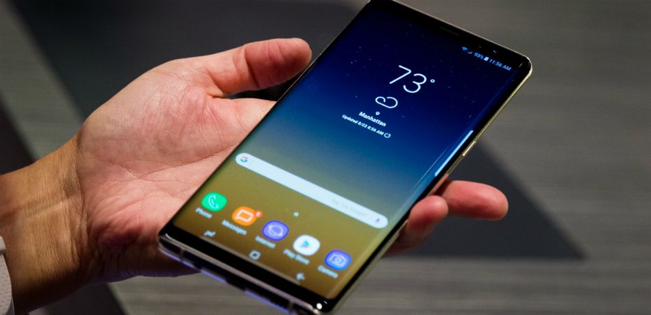 Galaxy Note 9 sẽ có pin 'khủng' và cảm biến vân tay dưới màn hình